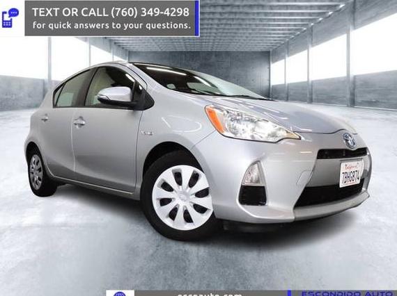 TOYOTA PRIUS C 2013 JTDKDTB32D1546644 image